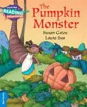 The Pumpkin Monster Blue Band