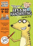 Să facem scris de mână 9-10 - Let's do Handwriting 9-10