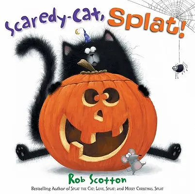Pisica speriată, Splat! - Scaredy-Cat, Splat!