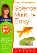 Science Made Easy, Ages 6-7 (Key Stage 1) - Sprijină Curriculum-ul Național, Caiet de exerciții de știință - Science Made Easy, Ages 6-7 (Key Stage 1) - Supports the National Curriculum, Science Exercise Book