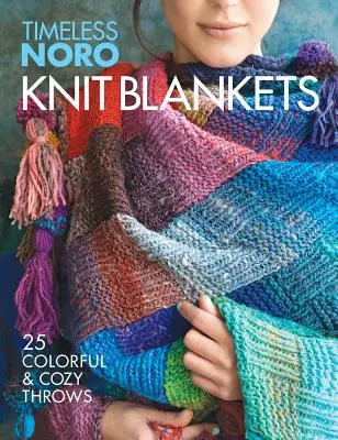 Knit Blankets: 25 de pături colorate și confortabile - Knit Blankets: 25 Colorful & Cozy Throws