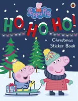 Peppa Pig: Ho Ho Ho! Cartea de abțibilduri de Crăciun - Peppa Pig: Ho Ho Ho! Christmas Sticker Book