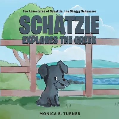 Schatzie explorează pârâul: Aventurile lui Schatzie, Schnauzerul zburdalnic - Schatzie Explores The Creek: The Adventures of Schatzie, the Shaggy Schnauzer