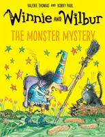 Winnie și Wilbur: Misterul Monstrului PB - Winnie and Wilbur: The Monster Mystery PB
