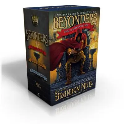 Beyonders: Setul complet: O lume fără eroi; Semințe de rebeliune; Urmărind profeția - Beyonders: The Complete Set: A World Without Heroes; Seeds of Rebellion; Chasing the Prophecy