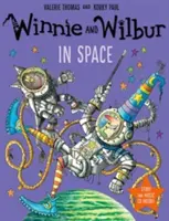 Winnie și Wilbur în spațiu cu CD audio - Winnie and Wilbur in Space with audio CD