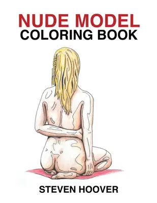 Carte de colorat cu modele nud - Nude Model Coloring Book