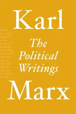 Scrieri politice - Political Writings