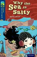 Oxford Reading Tree TreeTops Mituri și legende: Level 14: Why The Sea Is Salty - Oxford Reading Tree TreeTops Myths and Legends: Level 14: Why The Sea Is Salty