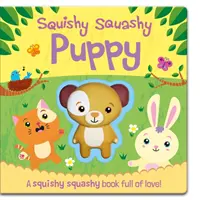 Squishy Squashy Cățeluș - Squishy Squashy Puppy