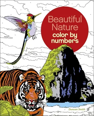 Natura frumoasă de colorat după numere - Beautiful Nature Color by Numbers