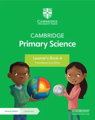 Cambridge Primary Science Learner's Book 4 cu acces digital (1 an) - Cambridge Primary Science Learner's Book 4 with Digital Access (1 Year)