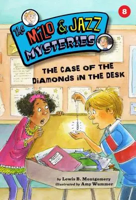 Cazul diamantelor din birou (Cartea 8) (The Case of the Diamonds in the Desk) - The Case of the Diamonds in the Desk (Book 8)