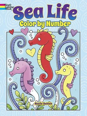 Sea Life de colorat după număr - Sea Life Color by Number
