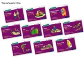 Read Write Inc. Phonics: Violet Set 2 Cărți de povești Pachet de 100 - Read Write Inc. Phonics: Purple Set 2 Storybooks Pack of 100