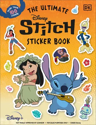 Cartea Ultimate Disney Stitch Sticker Book - The Ultimate Disney Stitch Sticker Book