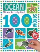 100 de cuvinte despre ocean Activitate cu autocolante - 100 Ocean Words Sticker Activity