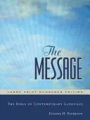 Biblia Mesajul-MS-Large Print Numere numerotate - Message Bible-MS-Large Print Numbered