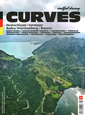 Curves: Deutschland / Germania: Band 13: Baden-Wrttemberg / Bayern - Curves: Deutschland / Germany: Band 13: Baden-Wrttemberg / Bayern