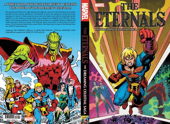 Eternals: Saga Celestă Visătoare - Eternals: The Dreaming Celestial Saga