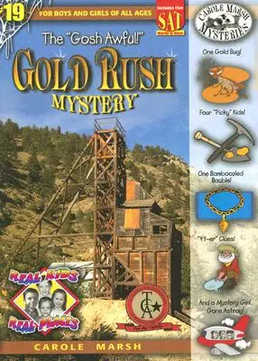 Misterul groaznic! Misterul goanei după aur - The Gosh Awful! Gold Rush Mystery