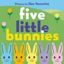 Cinci iepurași mici - Five Little Bunnies