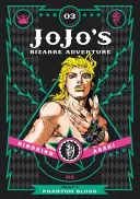 Jojo's Bizarre Adventure: Partea 1 - Sânge fantomă, Vol. 3, 3 - Jojo's Bizarre Adventure: Part 1--Phantom Blood, Vol. 3, 3