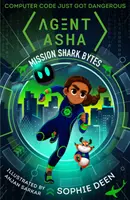 Agent Asha: Misiunea Shark Bytes - Agent Asha: Mission Shark Bytes