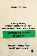 O carte foarte scurtă, destul de interesantă și rezonabil de ieftină despre afacerile internaționale - A Very Short, Fairly Interesting and Reasonably Cheap Book about International Business