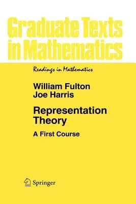 Representation Theory: Un prim curs - Representation Theory: A First Course