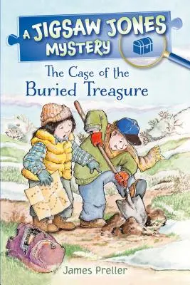 Jigsaw Jones: Cazul comorii îngropate (The Case of the Buried Treasure) - Jigsaw Jones: The Case of the Buried Treasure