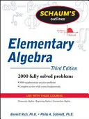 Schaum's Outlines Algebra elementară - Schaum's Outlines Elementary Algebra