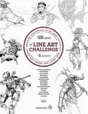 Provocarea Line Art: 100 de schițe pentru 100 de zile - The Line Art Challenge: 100 Sketches for 100 Days