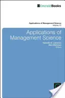 Aplicații ale științei managementului - Applications of Management Science