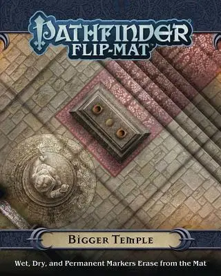 Pathfinder Flip-Mat: Templul mai mare - Pathfinder Flip-Mat: Bigger Temple