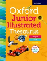 Tezaur ilustrat pentru copii Oxford - Oxford Junior Illustrated Thesaurus
