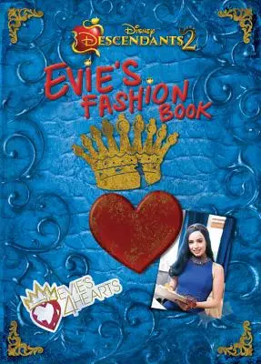 Descendenți 2: Cartea de modă a lui Evie - Descendants 2: Evie's Fashion Book