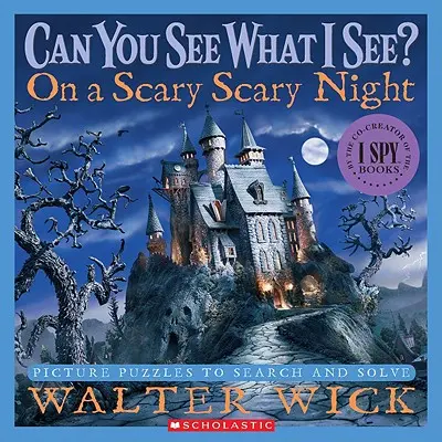 Can You See What I See? într-o noapte înfricoșătoare: Puzzle-uri cu imagini de căutat și rezolvat - Can You See What I See? on a Scary Scary Night: Picture Puzzles to Search and Solve