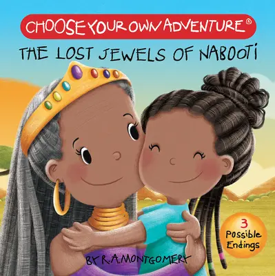 Bijuteriile pierdute din Nabooti (Carte de bord) - The Lost Jewels of Nabooti (Board Book)