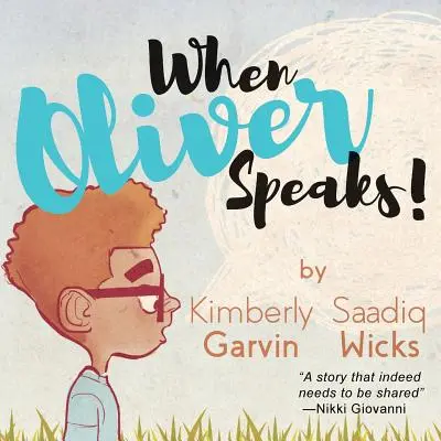 Când Oliver vorbește - When Oliver Speaks