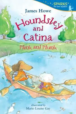 Houndsley și Catina: Plink și Plunk - Houndsley and Catina: Plink and Plunk