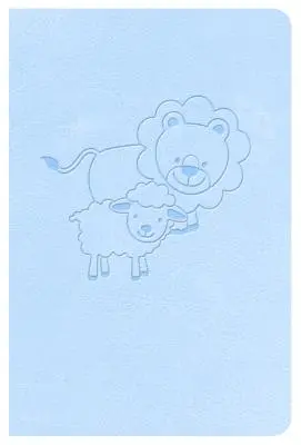 CSB Noul Testament pentru copii cu psalmi, Blue Leathertouch - CSB Baby's New Testament with Psalms, Blue Leathertouch