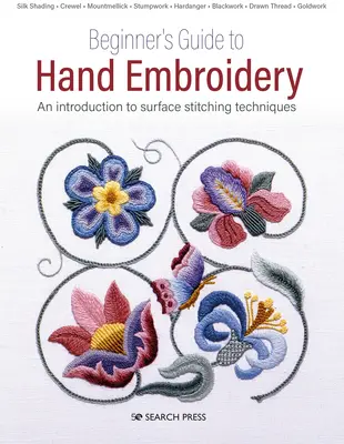 Broderie manuală: Tehnici atemporale pentru începători și nu numai - Hand Embroidery: Timeless Techniques for Beginners and Beyond