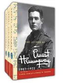 Scrisorile lui Ernest Hemingway Hardback Set Volumele 1-3: Volume 1-3 - The Letters of Ernest Hemingway Hardback Set Volumes 1-3: Volume 1-3