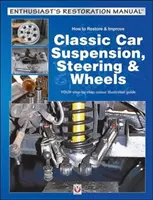 Cum să restaurezi și să îmbunătățești suspensia, direcția și roțile mașinilor clasice - How to Restore & Improve Classic Car Suspension, Steering & Wheels