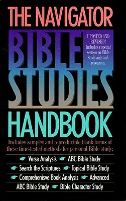 Manualul de studii biblice Navigator - The Navigator Bible Studies Handbook