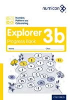 Numicon: Number, Pattern and Calculating 3 Explorer Progress Book B (pachet de 30) - Numicon: Number, Pattern and Calculating 3 Explorer Progress Book B (Pack of 30)