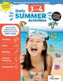 Activități zilnice de vară: Trecerea de la clasa a III-a la clasa a IV-a, clasele 3-4 - Daily Summer Activities: Moving from 3rd Grade to 4th Grade, Grades 3-4