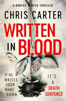 Scris cu sânge - Bestsellerul numărul unu din Sunday Times - Written in Blood - The Sunday Times Number One Bestseller