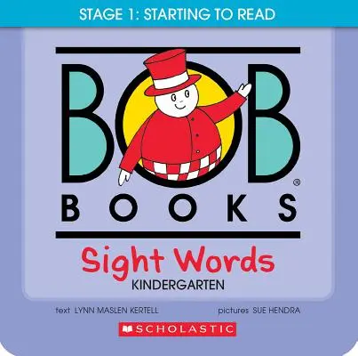 Bob Books - Sight Words Kindergarten Box Set Phonics, începând cu vârsta de 4 ani, Kindergarten, Flashcards (Stage 2: Emerging Reader) - Bob Books - Sight Words Kindergarten Box Set Phonics, Ages 4 and Up, Kindergarten, Flashcards (Stage 2: Emerging Reader)